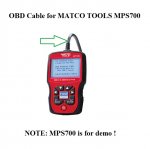 OBD2 16Pin Cable for MATCO TOOLS MPS700 SCAN TOOL